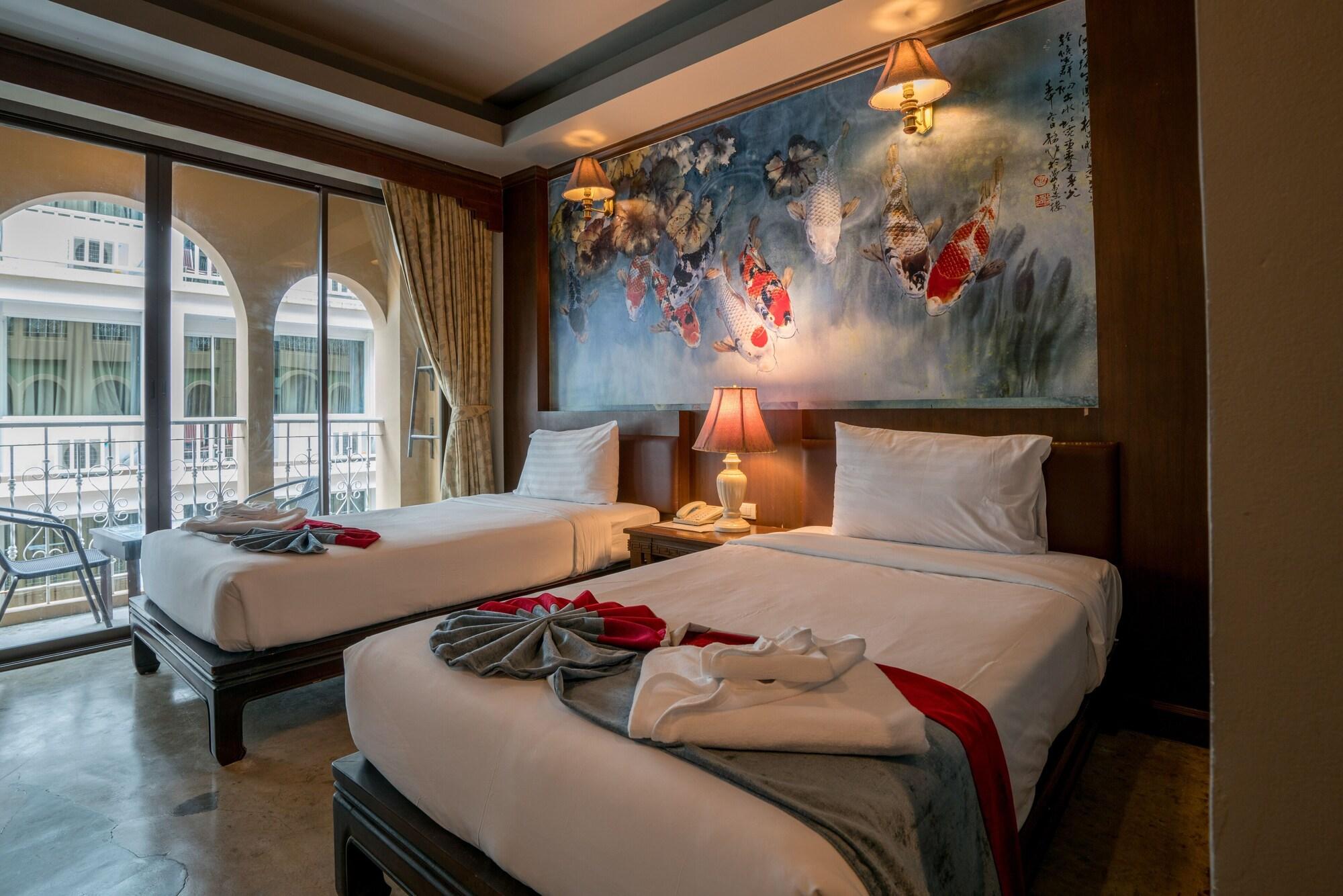 Hotel Minatale Phuket Patong Zewnętrze zdjęcie